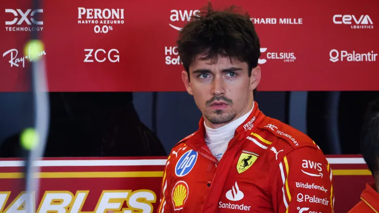 Leclerc no GP de Abu Dhabi