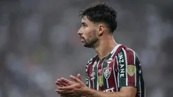 RJ - RIO DE JANEIRO - 20/08/2024 - COPA LIBERTADORES 2024, FLUMINENSE X GREMIO - Martinelli jogador do Fluminense durante partida contra o Gremio no estadio Maracana pelo campeonato Copa Libertadores 2024. Foto: Thiago Ribeiro/AGIF
