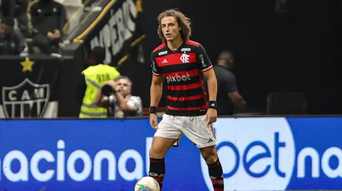 David Luiz está desde 2021 no Flamengo