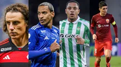 Saiba de todas as novidades sobre chegadas e saídas nos times brasileiros nesta janela de transferências. Fotos: IMAGO