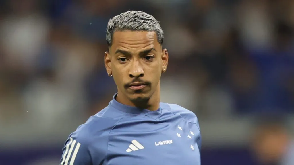 Matheus Pereira, meia do Cruzeiro