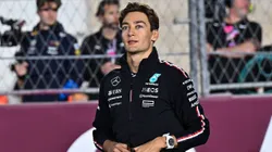 Russell no GP do Catar