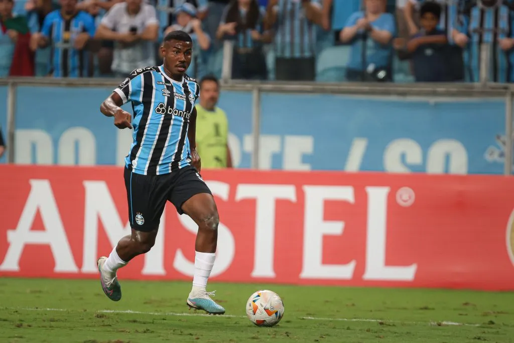 Foto: Maxi Franzoi/AGIF – Cuiabano jogava pelo Grêmio, mas foi negociado com o Botafogo