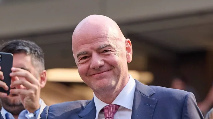 Gianni Infantino fechou acordo com canal de streaming.