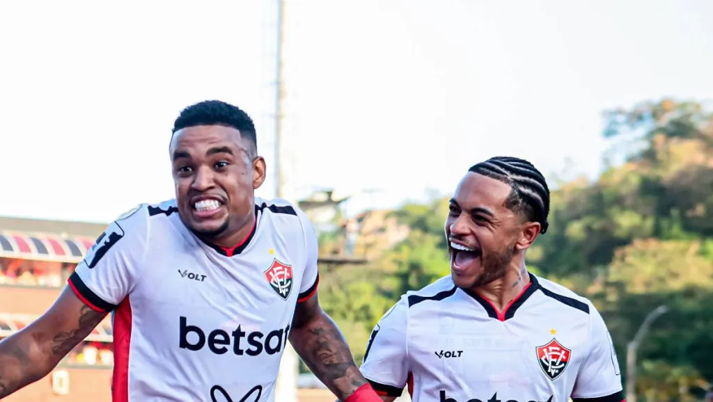 Foto: IMAGO /&nbsp;Onzex Press e Imagens – Atacante está em alta no Vitória e é aprovado pela diretoria gremista.