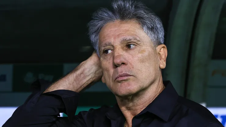 SP - SAO PAULO - 08/11/2024 - BRASILEIRO A 2024, PALMEIRAS X GREMIO - Renato Portaluppi tecnico do Gremio durante partida contra o Palmeiras no estadio Arena Allianz Parque pelo campeonato Brasileiro A 2024. Foto: Marcello Zambrana/AGIF