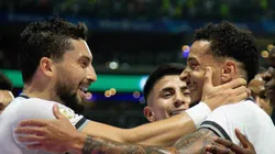 Botafogo em duelo contra o Palmeiras. Foto: Joisel Amaral/AGIF