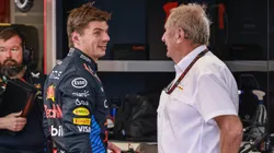 Marko e Verstappen no GP de São Paulo