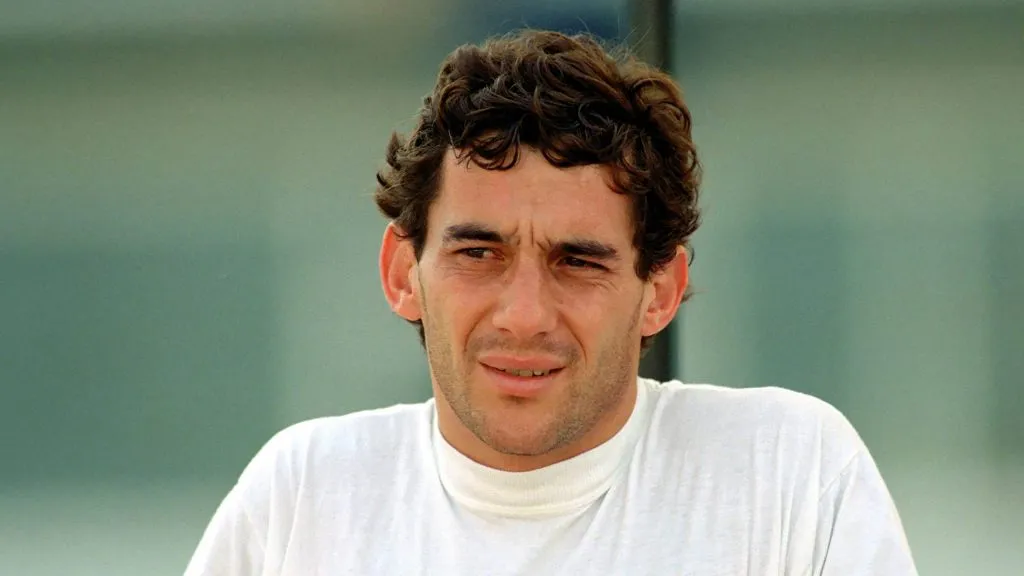 Ayrton Senna em 1992