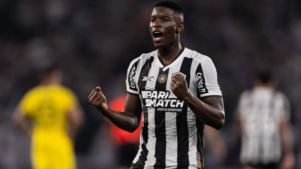 Luiz Henrique, jogador do Botafogo