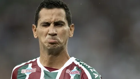 PH Ganso, em ação pelo Fluminense - Foto: Jorge Rodrigues/AGIF.