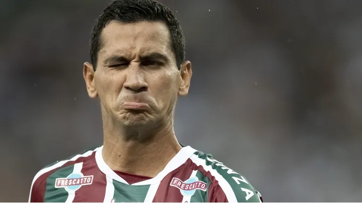PH Ganso, em ação pelo Fluminense - Foto: Jorge Rodrigues/AGIF.