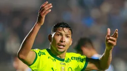 Rony durante jogo do Verdão no Brasileirão.