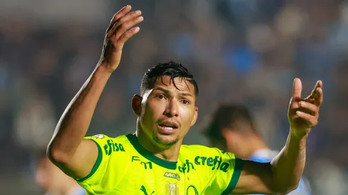 Rony durante jogo do Verdão no Brasileirão.