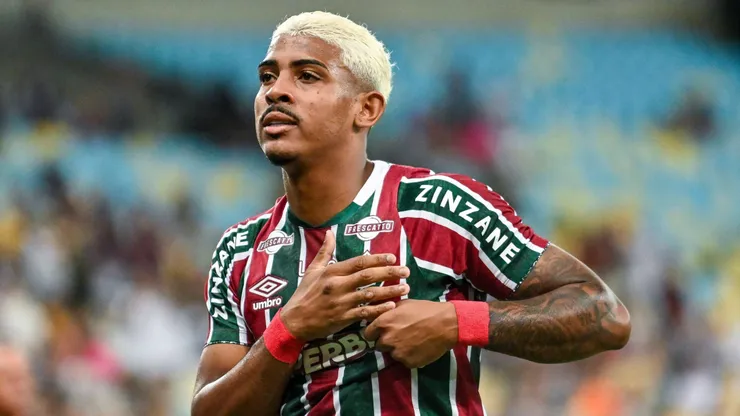 As condições do negócio entre Fluminense e Pachuca paro John Kennedy