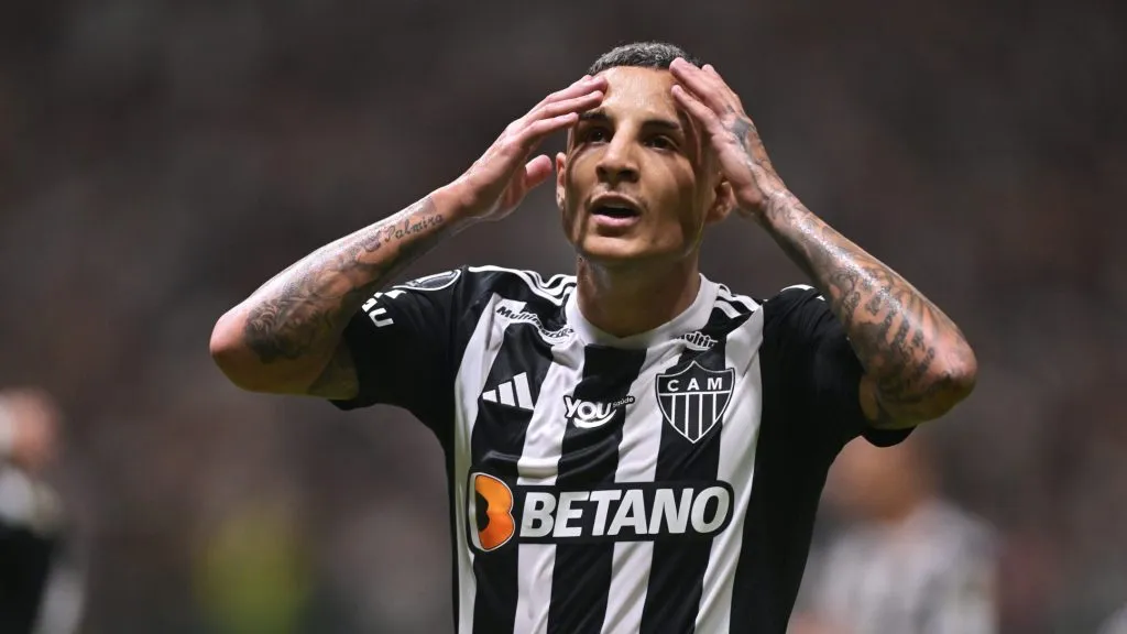 Guilherme Arana - Foto: Pedro Vilela/Getty Images.