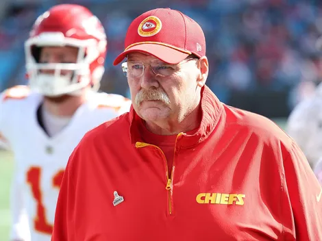 Andy Reid deixa claro para Travis Kelce sobre passes laterais