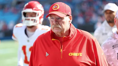 Andy Reid. Foto: John Byrum