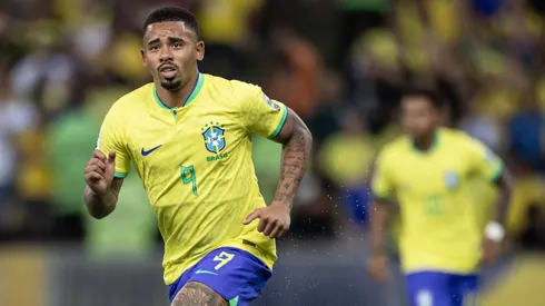 Gabriel Jesus não tem prestígio com Dorival Júnior na Seleção