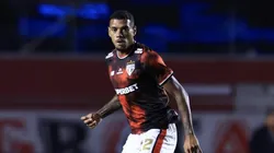 Ruan atuando no Morumbis.