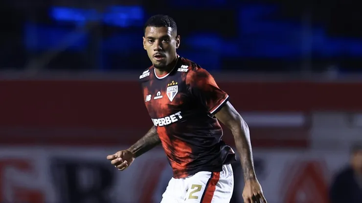Ruan atuando no Morumbis.
