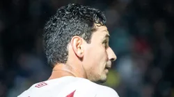 SC - CRICIUMA - 11/07/2024 - BRASILEIRO A 2024, CRICIUMA X FLUMINENSE - Ganso jogador do Fluminense durante partida contra o Criciuma no estadio Heriberto Hulse pelo campeonato Brasileiro A 2024.