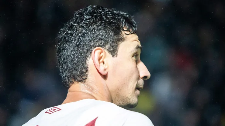 SC - CRICIUMA - 11/07/2024 - BRASILEIRO A 2024, CRICIUMA X FLUMINENSE - Ganso jogador do Fluminense durante partida contra o Criciuma no estadio Heriberto Hulse pelo campeonato Brasileiro A 2024.