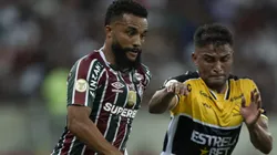 Fluminense contra o Criciúma no Brasileirão. Foto: Jorge Rodrigues/AGIF