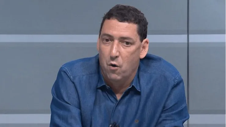 Presidente do Flamengo recebeu críticas de PVC - Foto: Reprodução/SporTV.