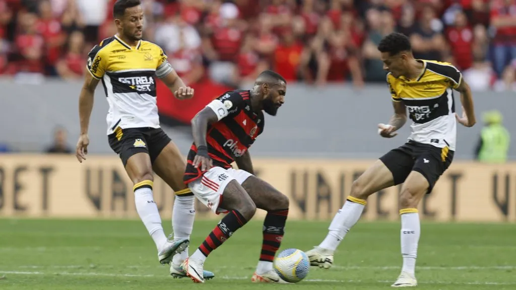 Flamengo x Criciúma pelo Campeonato Brasileiro 2024. Foto: Ton Molina