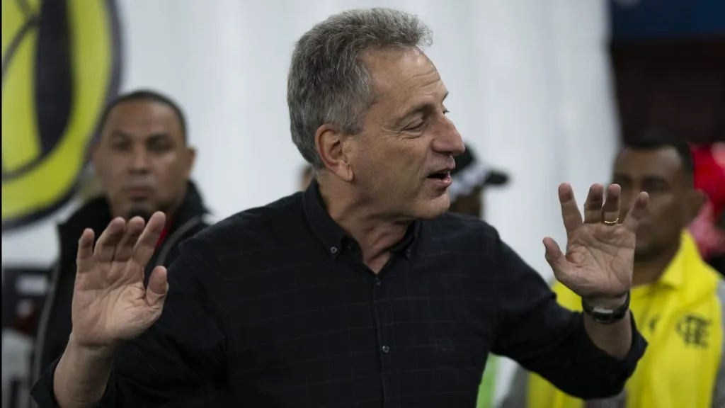 Landim recebeu críticas no Flamengo - Foto: Jorge Rodrigues/AGIF.