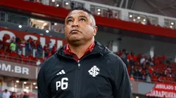 Roger durante partida do Colorado.