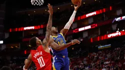 Rockets e Warriors se reencontram na temporada regular da NBA (Foto: Tim Warner/Getty Images)