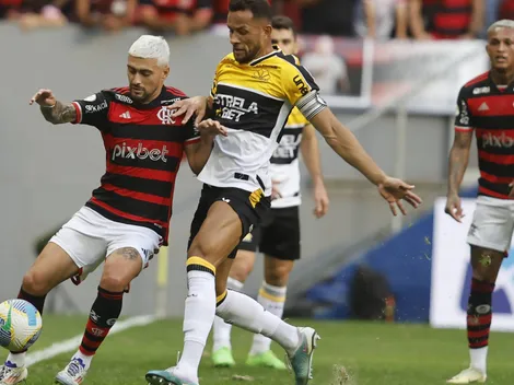 Flamengo vence Criciúma por 3 a 0 e ajuda o Fluminense