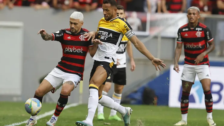 Flamengo x Criciúma pelo Campeonato Brasileiro 2024. Foto: Ton Molina