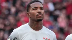 Cacá durante partida pelo Corinthians. Foto: Robson Mafra/AGIF