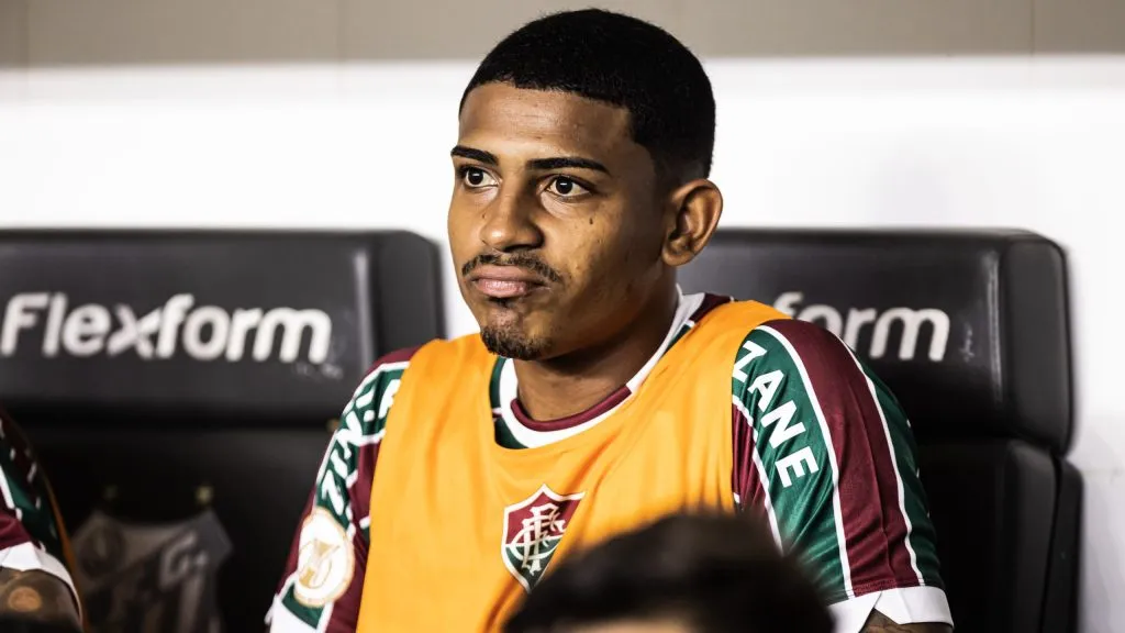 John Kennedy, ex-atacante do Fluminense