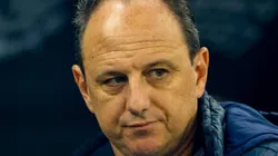 Rogério Ceni durante partida entre Corinthians e Bahia, na Neo Química Arena, pelo Campeonato Brasileiro.