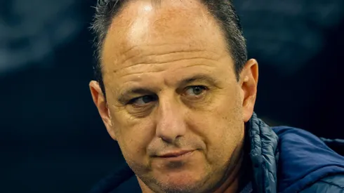 Rogério Ceni durante partida entre Corinthians e Bahia, na Neo Química Arena, pelo Campeonato Brasileiro.