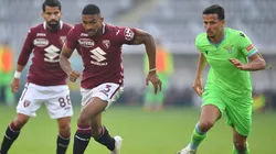 Luiz Felipe (à direita) defendeu a Lazio em sua carreira e interessa ao Grêmio