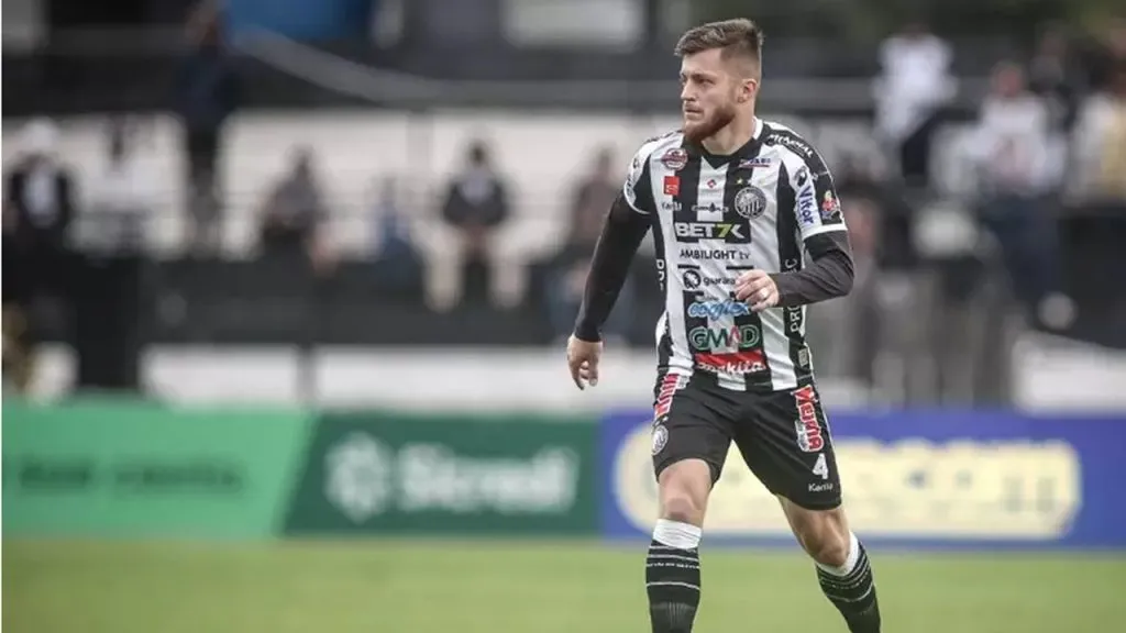 Willian Carvalho, ex-Operário-PR