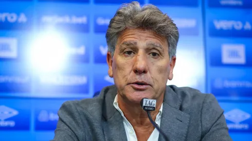 Renato Portaluppi, técnico do Grêmio