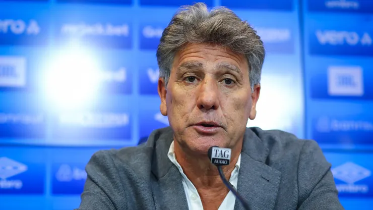 Renato Portaluppi, técnico do Grêmio