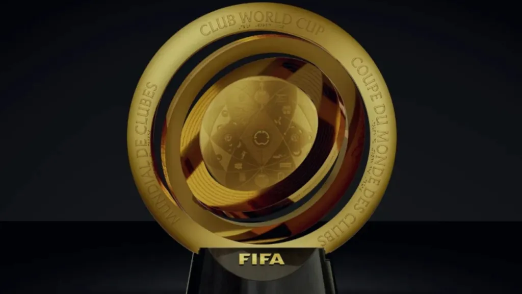 Troféu do Super Mundial de Clubes da FIFA - Foto: Divulgação/FIFA