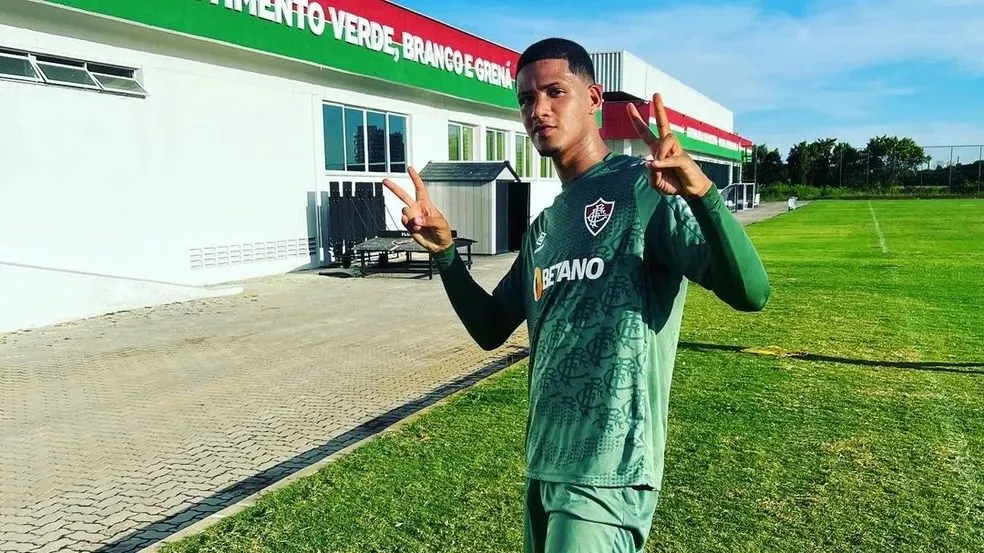 Samuel Granada, atacante do Fluminense