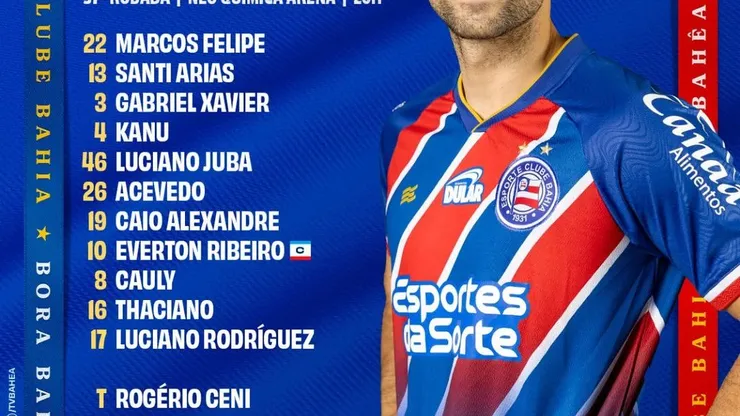 (Divulgação/Bahia)