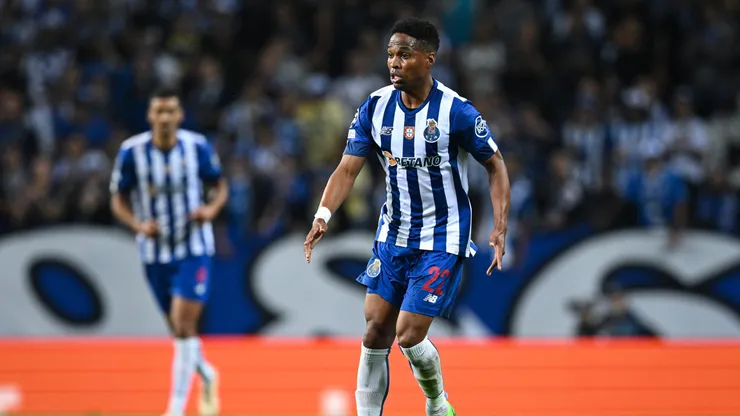 Wendell em ação com a camisa do Porto. Photo by Octavio Passos/Getty Images