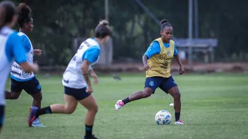 Elenco das Gurias Gremistas retoma os trabalhos após conquista do título pelo Gauchão Feminino e agora foca no Brasil Ladies Cup