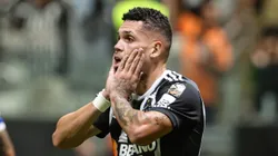 Atacante do Galo jogou quase toda temporada lesionado