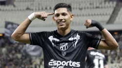 Erick Pulga, com 13 gols, foi o artilheiro da Série B em 2024 pelo Ceará
